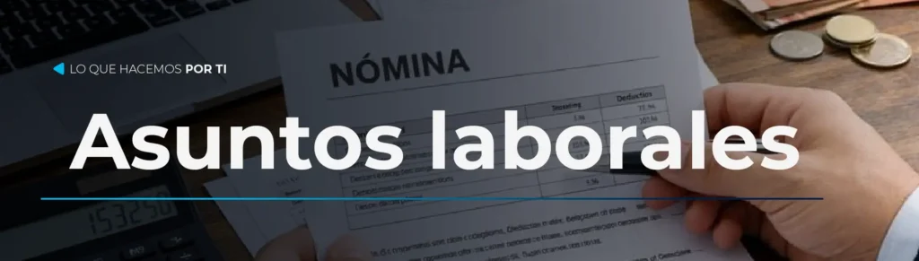 ASUNTOS LABORALES