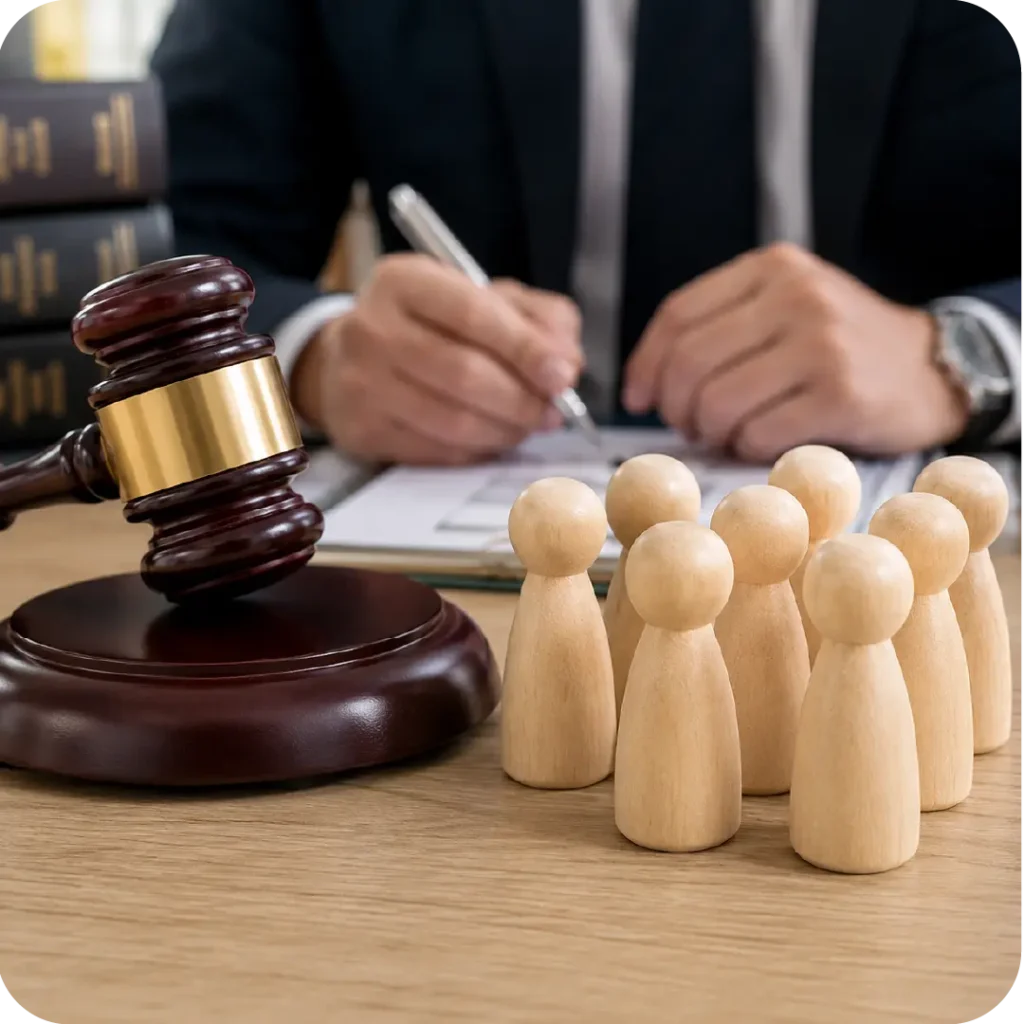 Defensa en acciones constitucionales