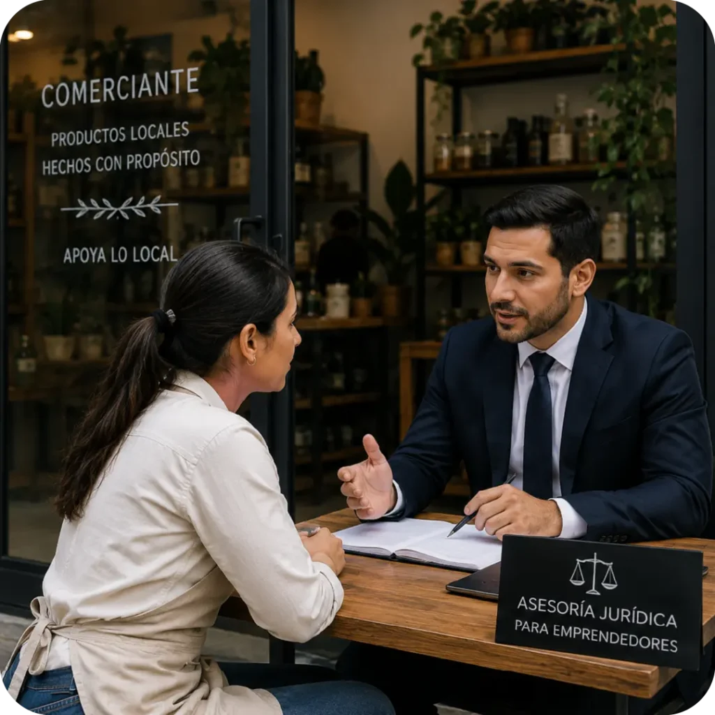 asesoría comercial