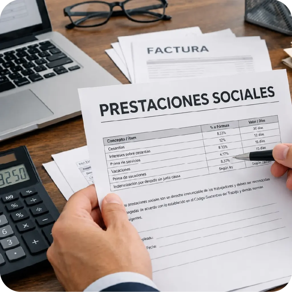 prestaciones